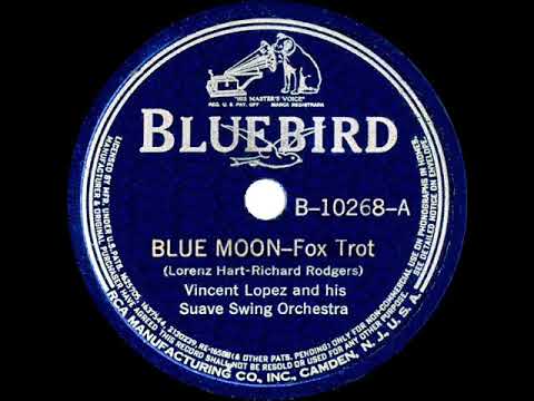 1939 Vincent Lopez - Blue Moon (instrumental)