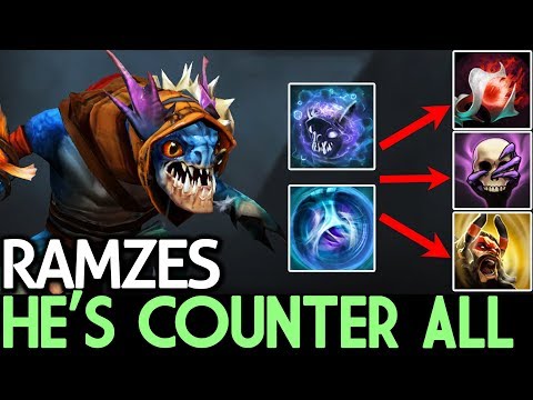 Ramzes [Slark] He's Counter All with Liken Build 7.15 Dota 2