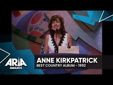 Anne Kirkpatrick wins Best Country Album | 1992 ARIA Awards