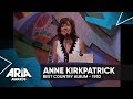 Anne Kirkpatrick wins Best Country Album | 1992 ARIA Awards