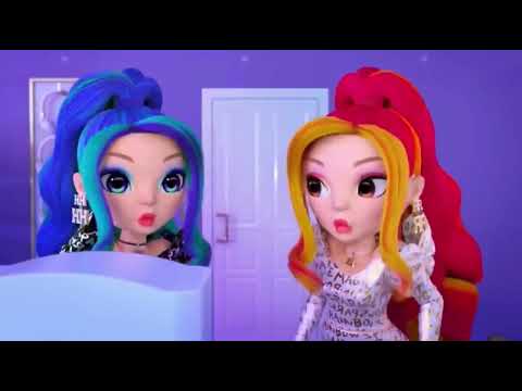 Rainbow high The Devious twins being iconic for 2 min and 30 seconds straight