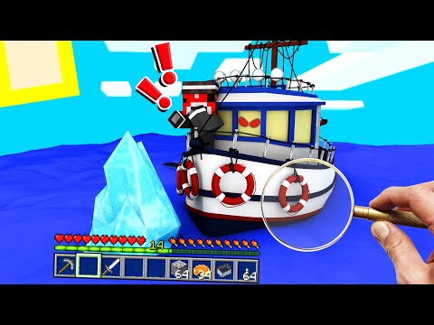 LA NAVE STA AFFONDANDO!! - Minecraft Among Us #7