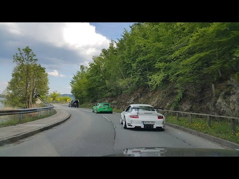CRAZY DUMPED PANAMERA and 997 WOERTHERSEE TOUR 2K16