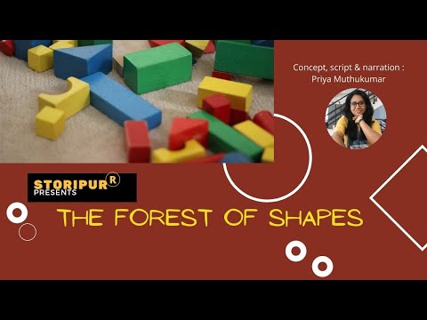 The Forest of Shapes #storytelling #shapes #preprimary