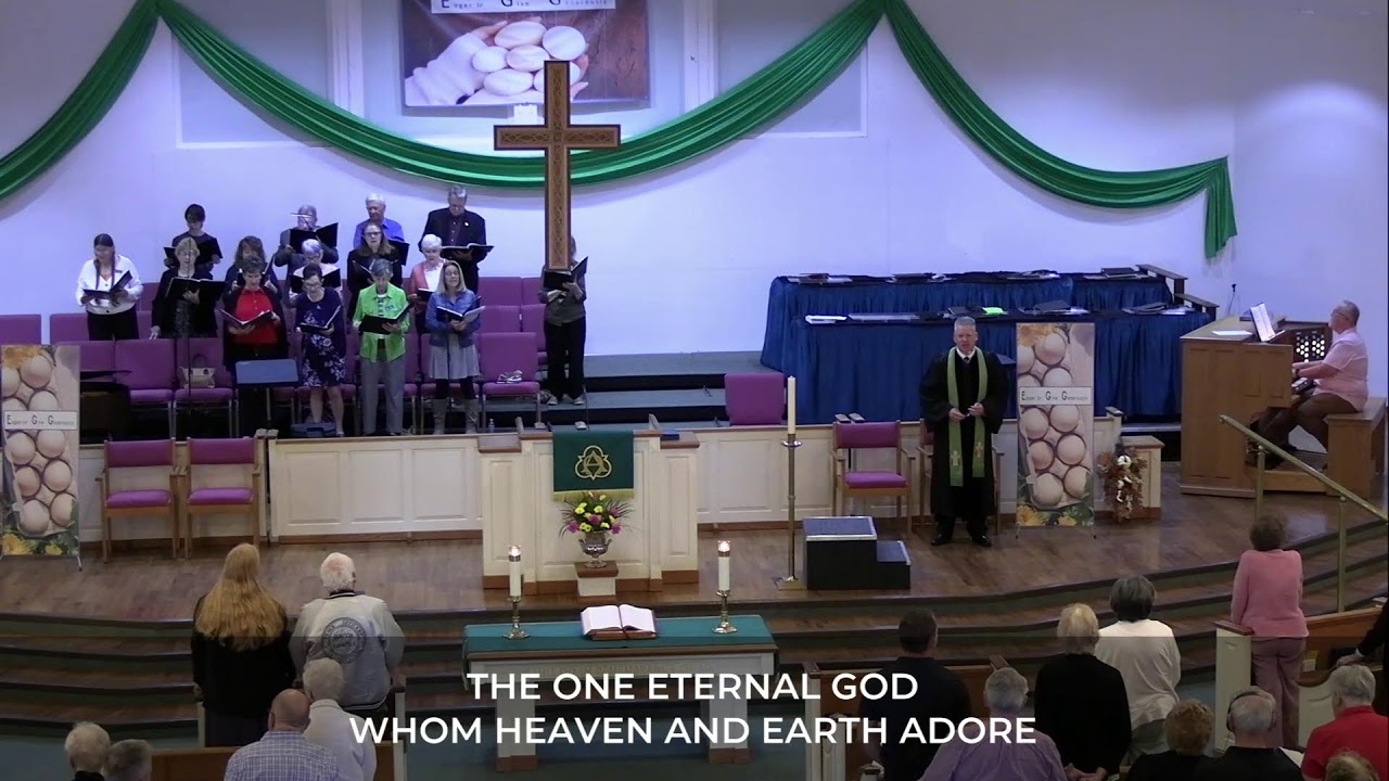 Worship Service 11/24/2024: "Forever"