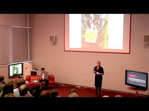 TEDx 2013. Юлия Иванова об идее Ангелов Мира