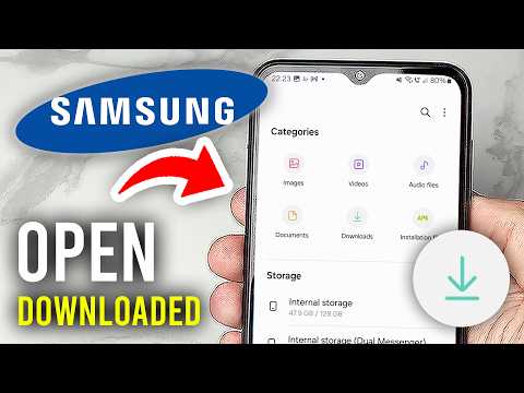 How To Find Downloaded Files On Samsung - Full Guide