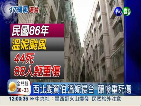 蘇力若成西北颱 超大雨重挫台灣