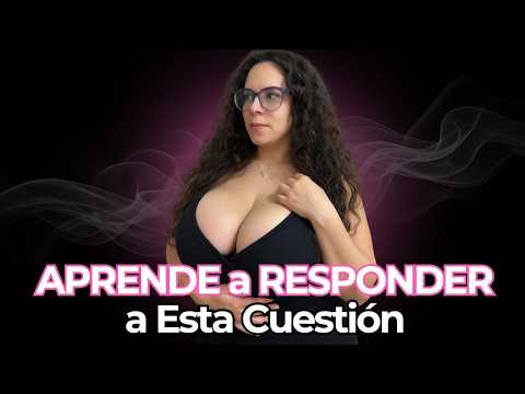 ¡APRENDE a RESPONDER a Esta Cuestión Clave!