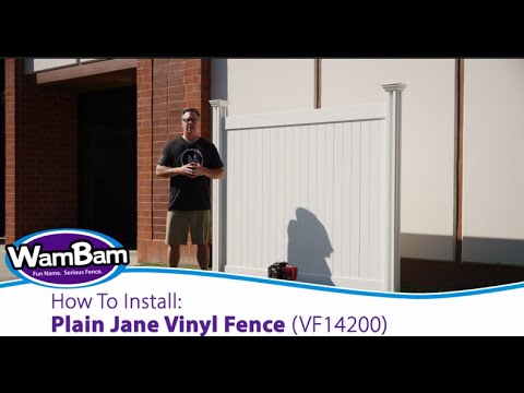 Plain Jane Panel Installation