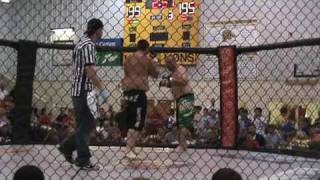 preview picture of video 'Coach Toby Doke MMA Fight in Manila, AR'