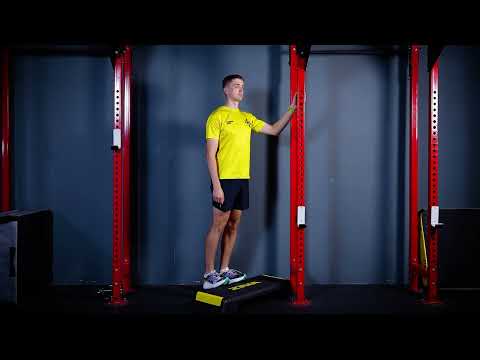 Calf Raise - elevated