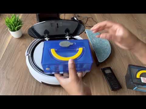 ILIFE V5x DEMO | ILIFE V5x Robotic Vacuum Cleaner