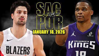 [검증마트]1월19일 새크라멘토 포틀랜드 NBA 하이라이트