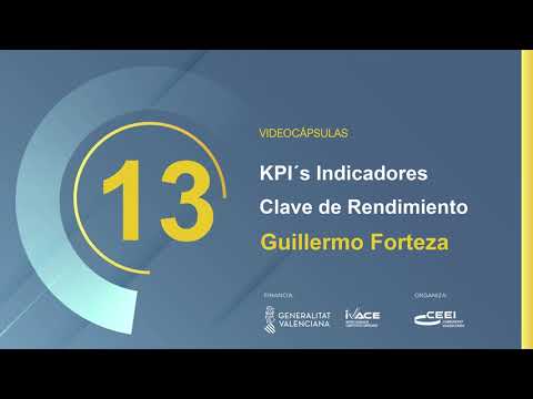 VIDEO CÁPSULA KPI'S INDICADORES CLAVE DE RENDIMIENTO[;;;][;;;]