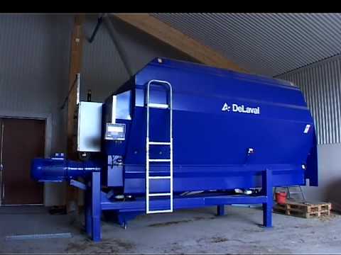 DeLaval Stationary Mixer | The Right Feeding System | DeLaval