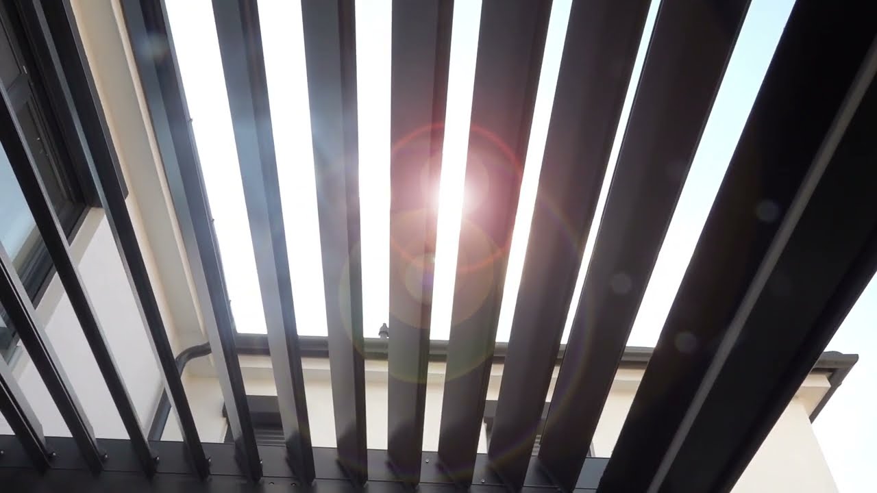 Bioklimatikus pergola