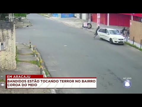 Aracaju: moradores da Coroa do Meio denunciam onda de crimes no bairro - Tolerância Zero