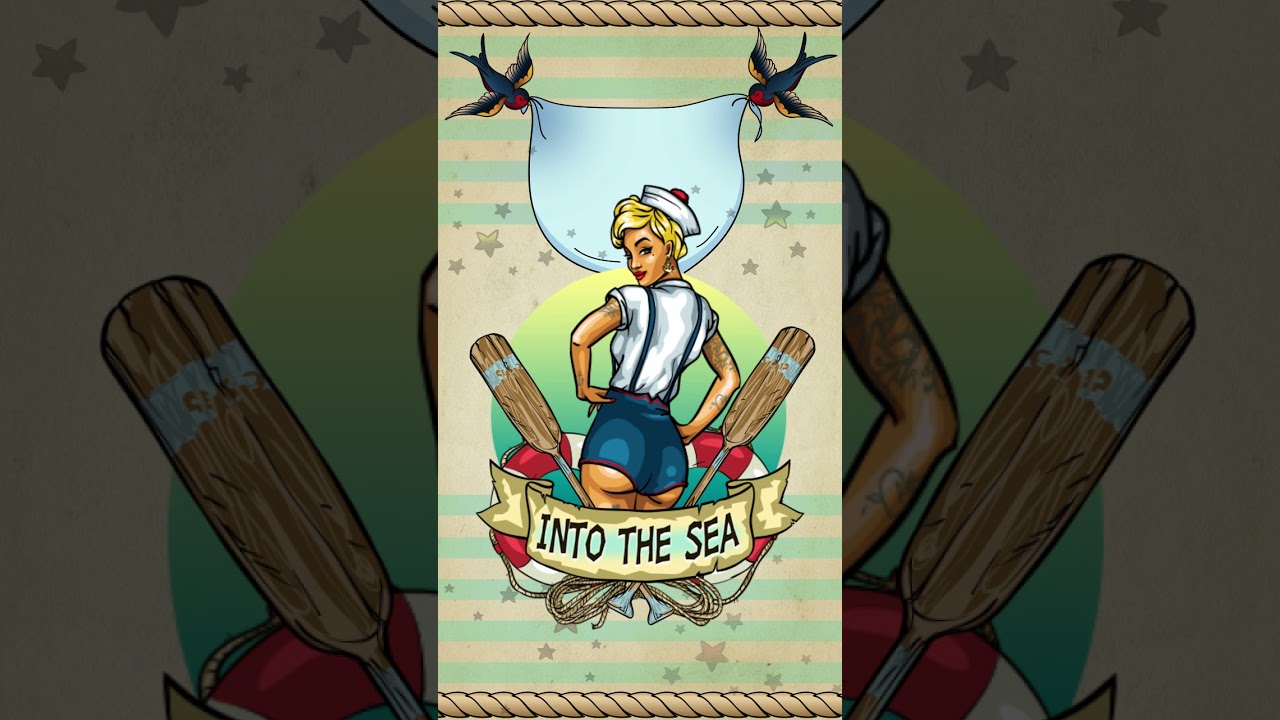 [Samsung Theme-Video Wallpaper] Marine Pin Up Girl