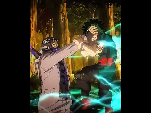 Nine Tries To Steal Deku's Quirk! | My Hero Academia #shorts