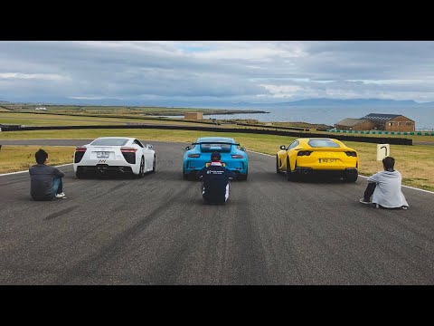 Lexus LFA, Porsche GT3 & Ferrari 812 Superfast - Take Your Pick!?