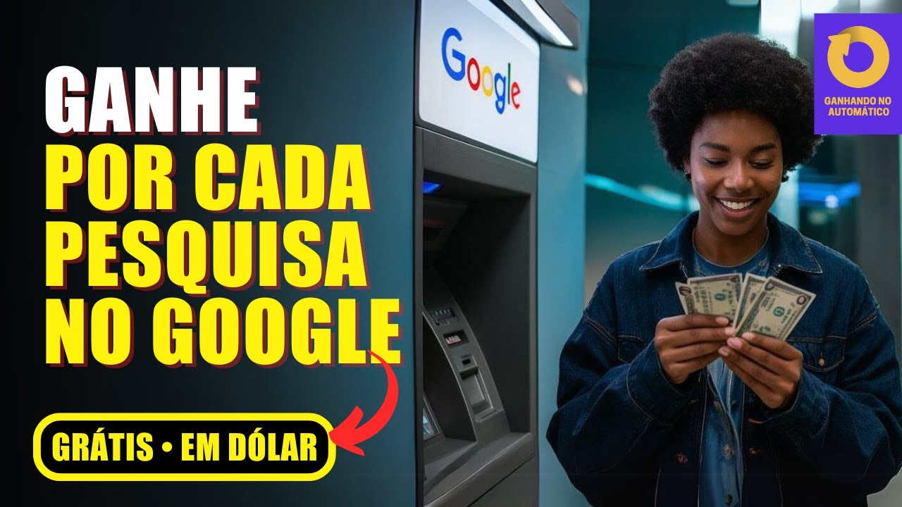 Ganhe por cada pesquisa do Google. Ganhar online em dólar 2024