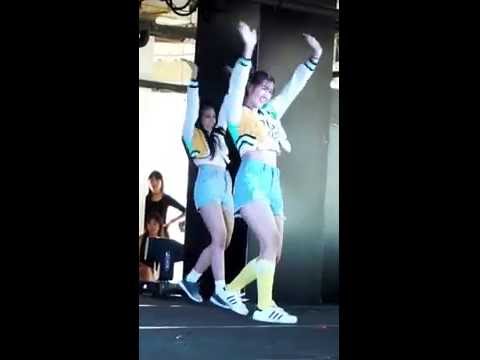 TouchDown (เขม/FANCAM) - Watergate Pavilion K-POPS Cover Dance Contest 2016 (30 ก.ค. 59)