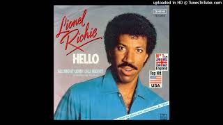 Lionel Richie ‎– Hello (Extended 1983)
