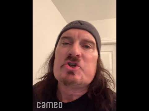 James LaBrie singing "A Change of Seasons" on Cameo