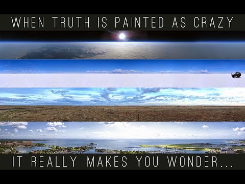 Flache Erde | Horizont & Erdkrümmung