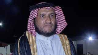 حفل ضيافة الشيخ تركي بن عبدالله المحياني الهذلي للشيخ والشاعر قاسم العازمي الروقي