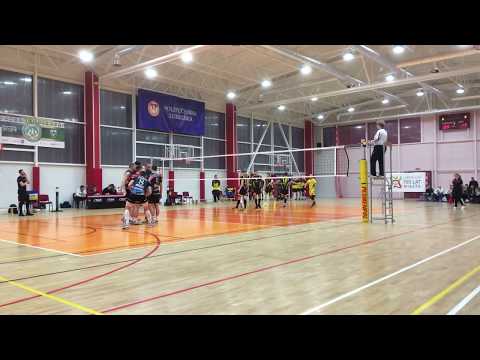 LKPS Politechnika Lublin – KS Błękitni Ropczyce 3:0 (25:23, 25:18, 25:21)