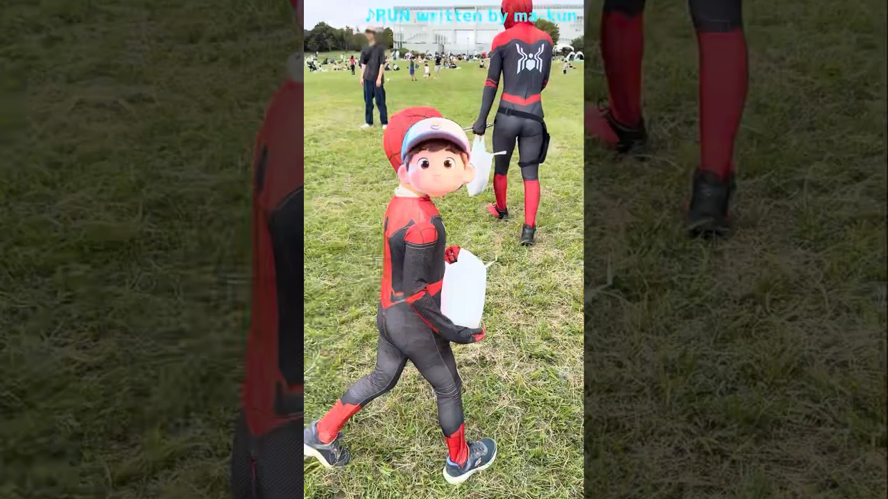 今日からあなたもファンになる。小さなヒーローの1日に密着　#spiderman