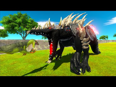 DARK PURUREX DEATH RUN - Animal Revolt Battle Simulator
