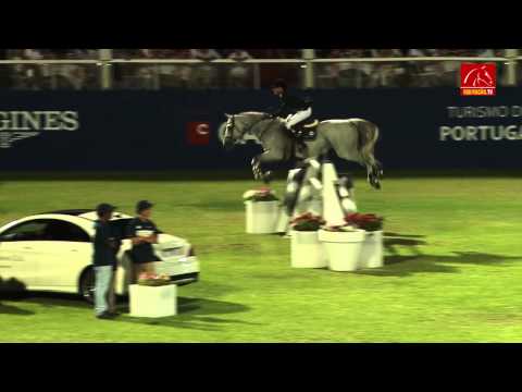 EQ Actualidade - Jump-off Luciana Diniz/Winningmood - GCT Estoril 2013
