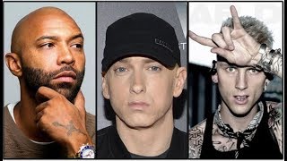 JOE BUDDEN Not Inspired By MACHINE GUN KELLY Enough To Diss EMINEM:I&#39;m Not Rapping &quot;F&quot; Everybody