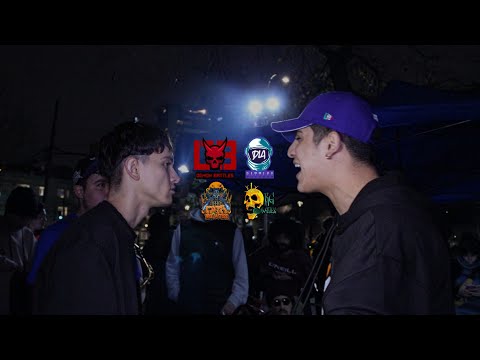 JOKKER THANATOS vs PLETS MOSAICO - Final Duplas | Demon x Alfa x DLA x RG Volumen V