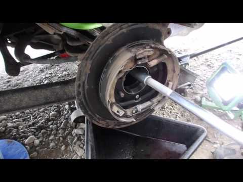 DIY How to Replace Seals and Bearings in a D44