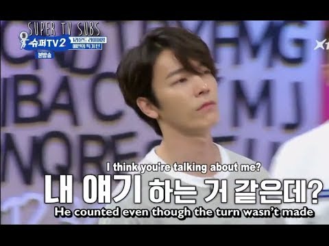 [ENG]SUPERTV S2 EP2-DON'T MAKE DONGHAE ANGRY CUZ THIS IS WHAT HAPPENS