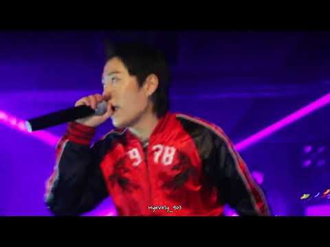 180106 Bloo - 7 gold chains live (bloo, young west 단콘 94club)