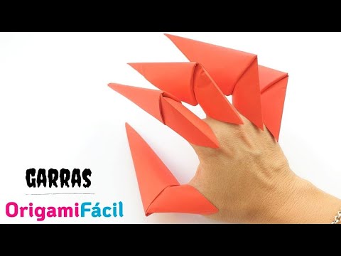 Garras para tu disfraz de Halloween