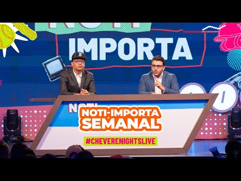 Elías Serulle y El Pió RD te cuentan lo que Notimporta l Chévere Nights Live