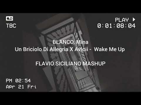 BLANCO, Mina - Un Briciolo Di Allegria X Avicii - Wake Me Up (FLAVIO SICILIANO MASHUP)
