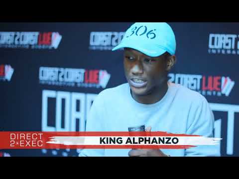 King Alphanzo Performs at Direct 2 Exec Chicago 8/17/17 - G.O.O.D. Music