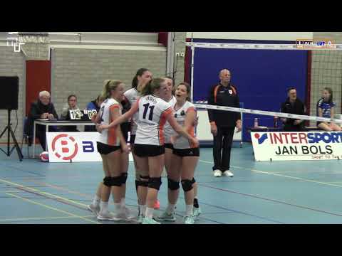 Volleybal Dames 2e Divisie B: Betech Olhaco D1 - Lutheria D1 [25-01-2020]