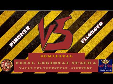 Filosofo vs Pionner - SEMIFINAL - REGIONAL SUACHA VDF SIBUNDOY