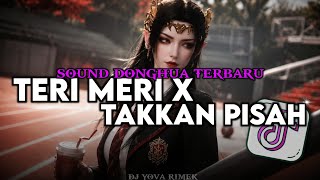 Download lagu DJ SOUND DONGHUA TERI MERI X TAKKAN PISAH SLOW STYLE BBHC FULLBASS YOVA FVNKY VIRAL TIKTOK TERBARU mp3