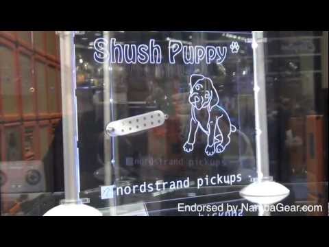 NAMM 2013 & Nordstrand Pickups endorsed by NAMBACKER B2B