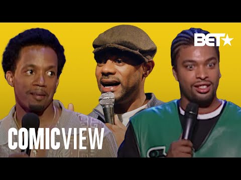 Best Of Comic View: DeRay Davis, Lavell Crawford, Talent & More - Relationship Jokes!