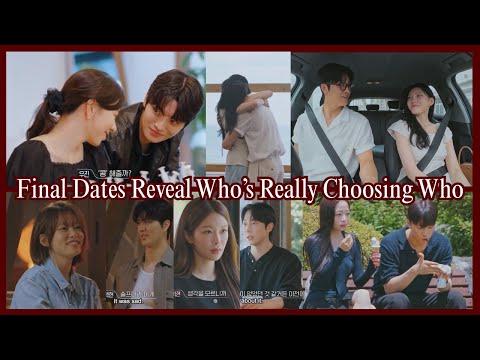 Exchange 4 Episode 20 Gave Away the Transfer Couples and Endgame Couples.